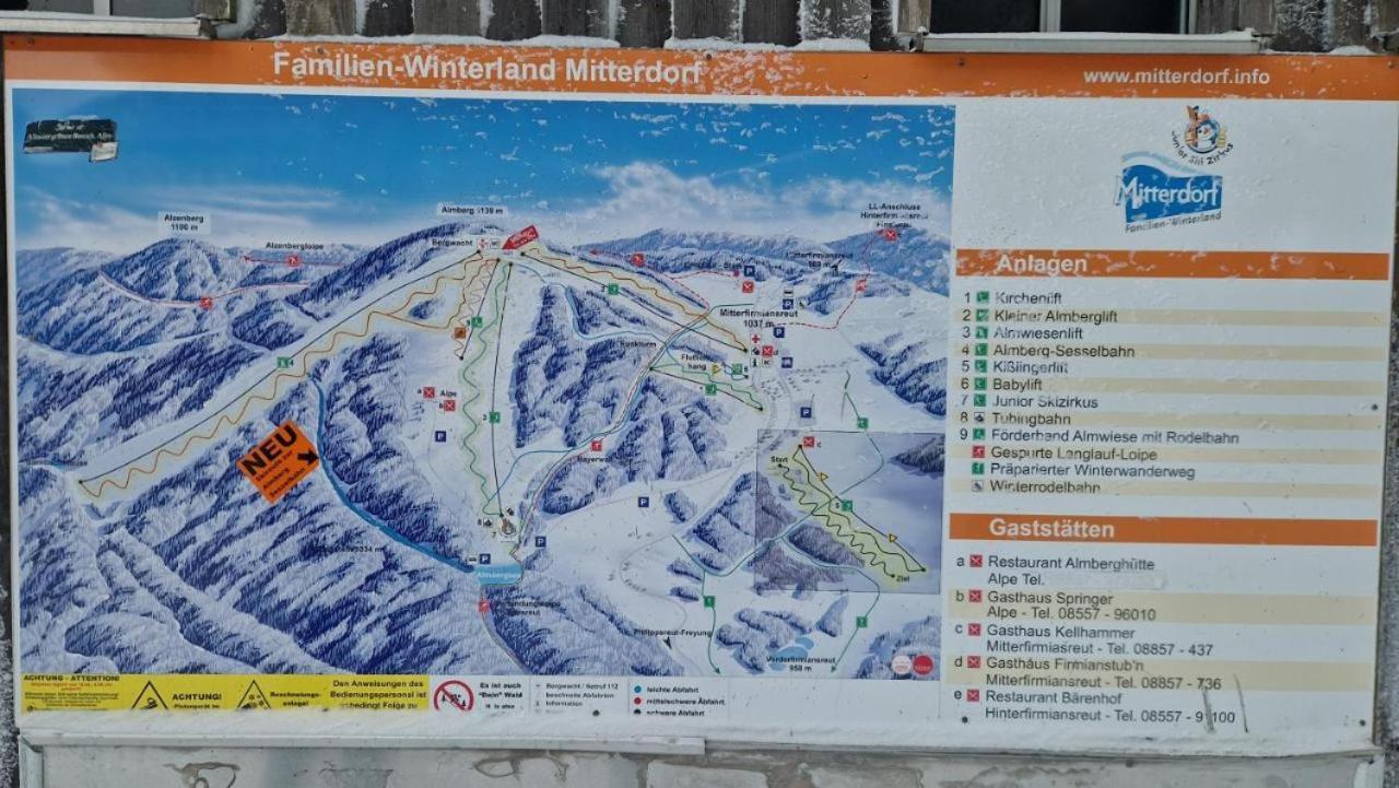 Апартаменты Mitterdorf Almberg X29 Миттерфирмиансройт Экстерьер фото